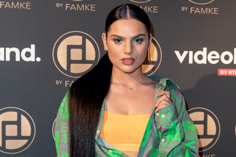 Famke Louise is weer aan het daten