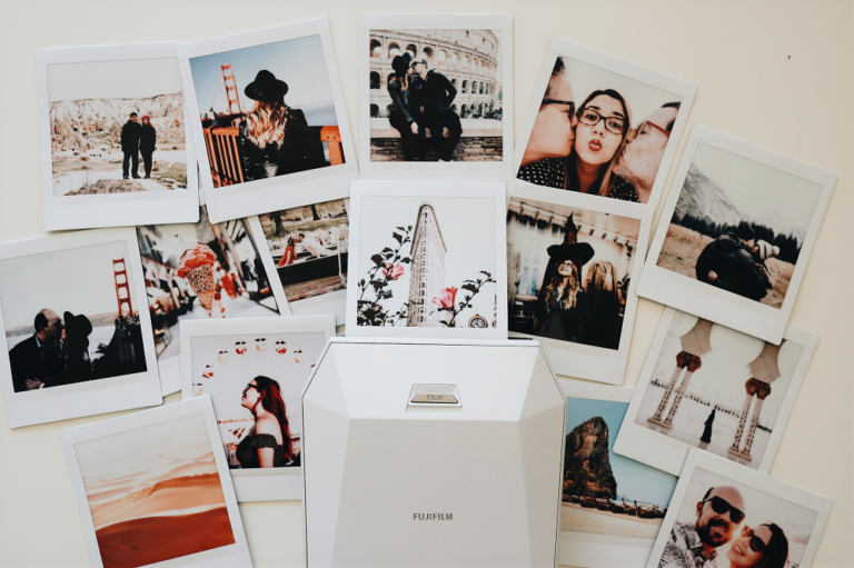 Zo maak je supersnel (&eacute;n goedkoop) je eigen polaroid muur