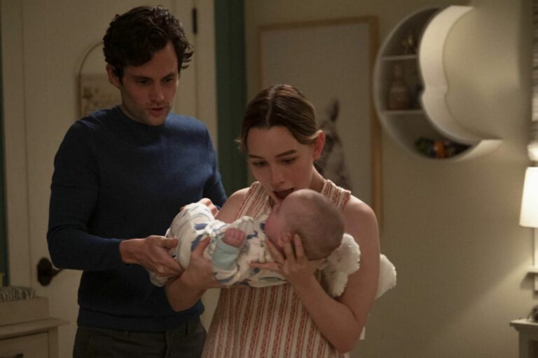Fans ontdekken hilarische fout in Netflix-serie You