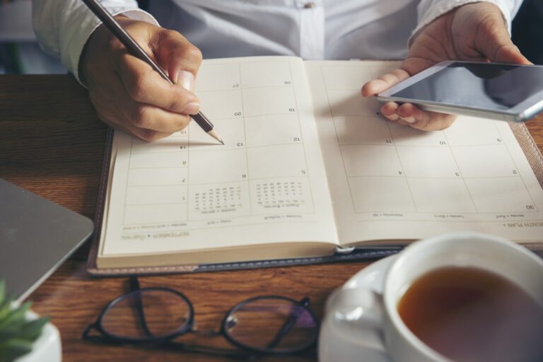 Een planning maken? Z&oacute; doe je dat