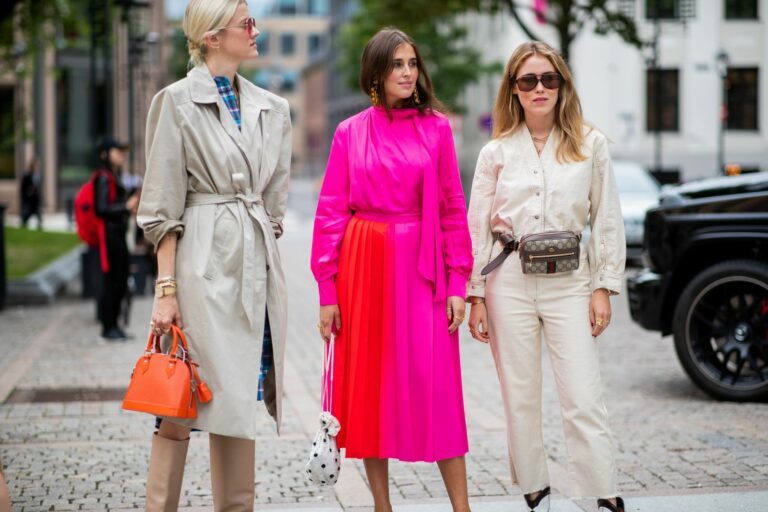 Deze 5 zomerse kleuren zijn de perfecte basis voor een chic uitziende garderobe