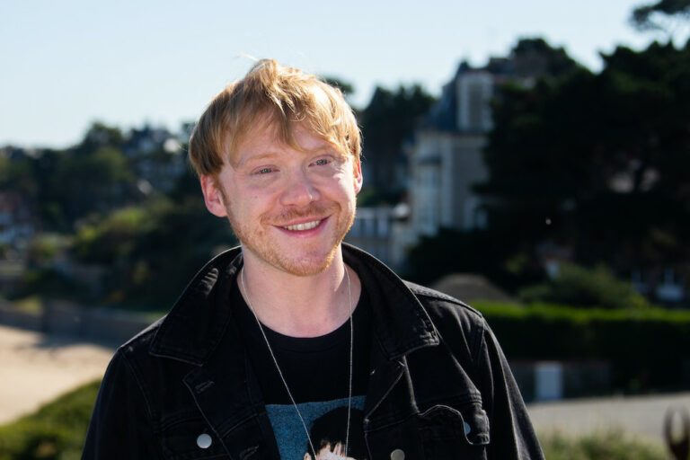 Rupert Grint heeft een Instagram-account aangemaakt maar zijn dochtertje is de grote ster
