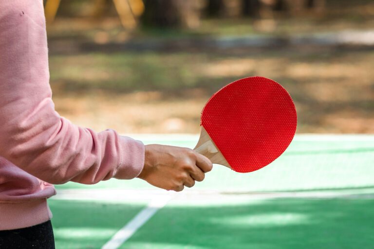 Deze mini tafeltennistafel van Lidl is perfect voor in huis