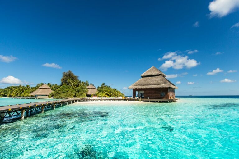 Wauw! Dit resort op de Malediven is uitgeroepen tot de ultieme vakantiebestemming