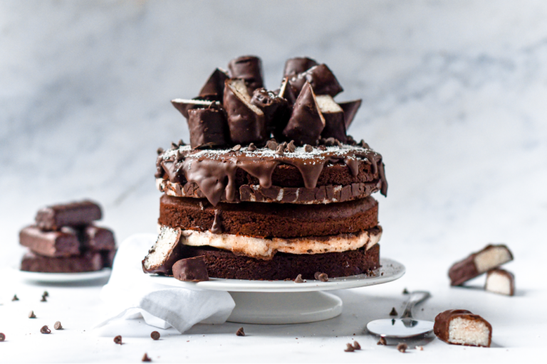 Vegans opgelet: recept voor drielaagse vegan chocoladetaart