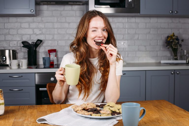 Perfecte weekendsnack: deze Ferrero Rocher koekjes met Nutella