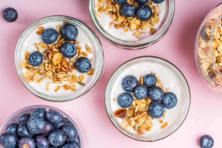 10 x yummie, maar ook caloriearme snacks