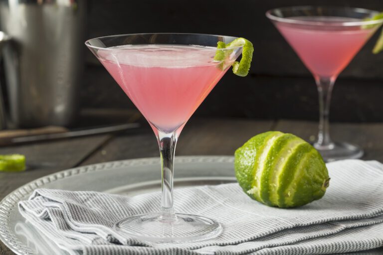 Zo maak je een Fl&uuml;gel Cosmopolitan