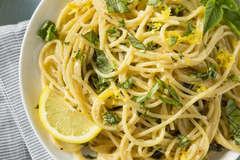 Fijn receptje: zo maak je een creamy pasta met citroen en artisjokken