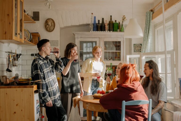 Lekker loeren: studenten op Tiktok geven een kijkje in hun studentenhuis #2