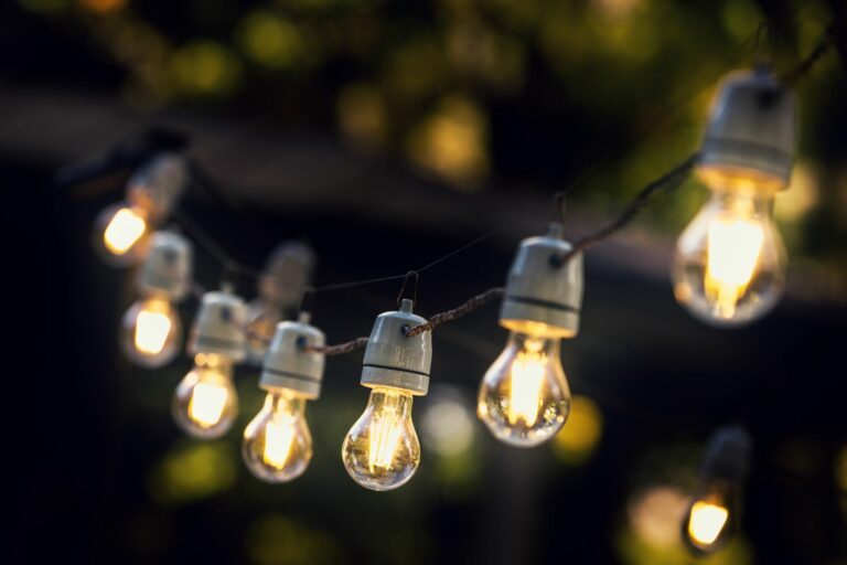 Welke soorten tuinverlichting zijn er?