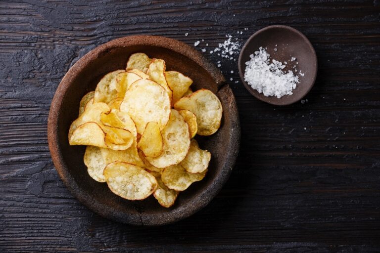 Oelala: z&oacute; kun je zelf mega lekkere en makkelijke chips maken