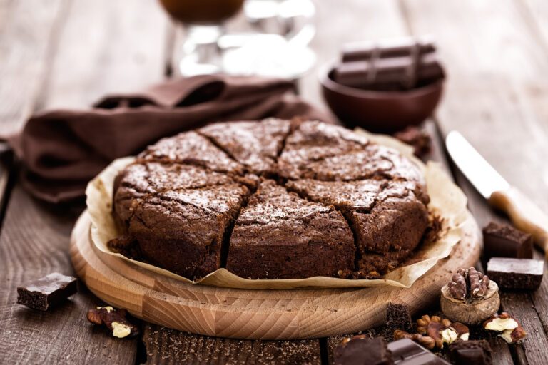 Receptje: Zo maak je heel gemakkelijk een Sinterklaas taart van brownies