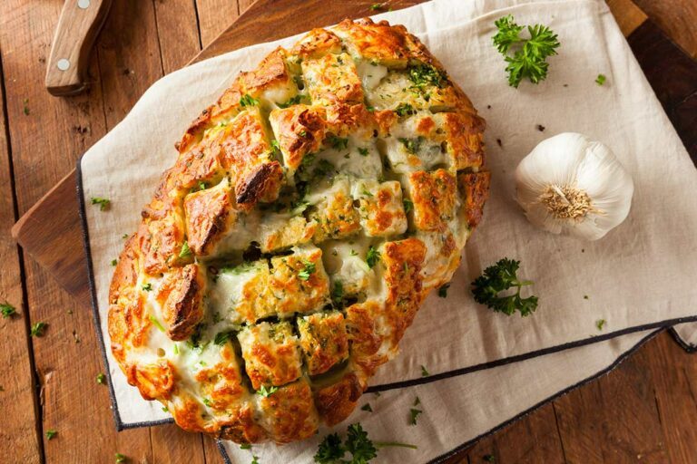 Het recept voor een overheerlijk kaas-plukbrood