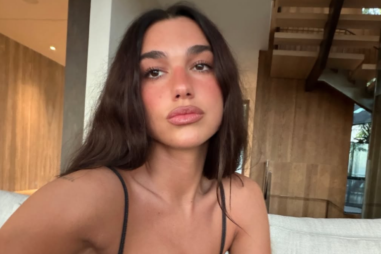 Dua Lipa.