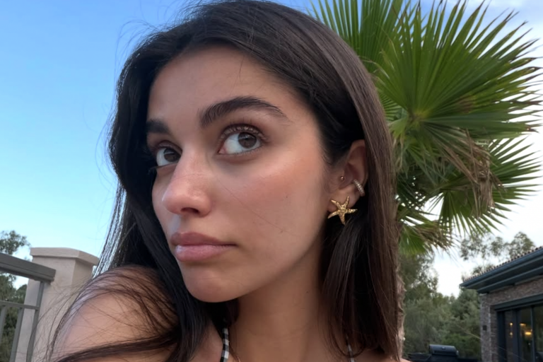 Inés Garcia Santos op vakantie