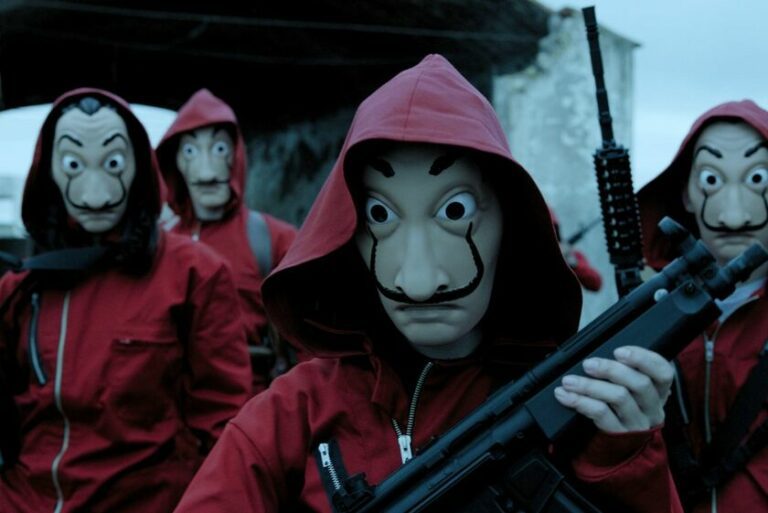 VIDEO: dit zijn de eerste (behind the scenes) beelden van La Casa de Papel seizoen 5