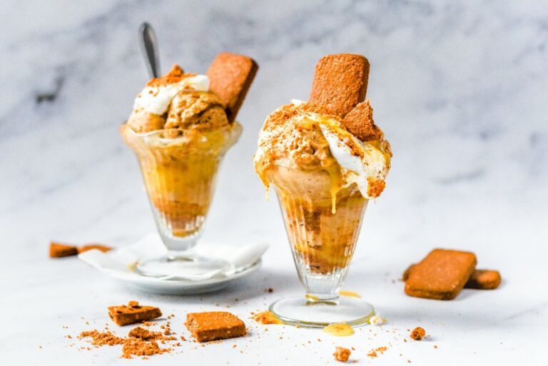 Vegans opgelet: recept voor vegan sundae. Yum!