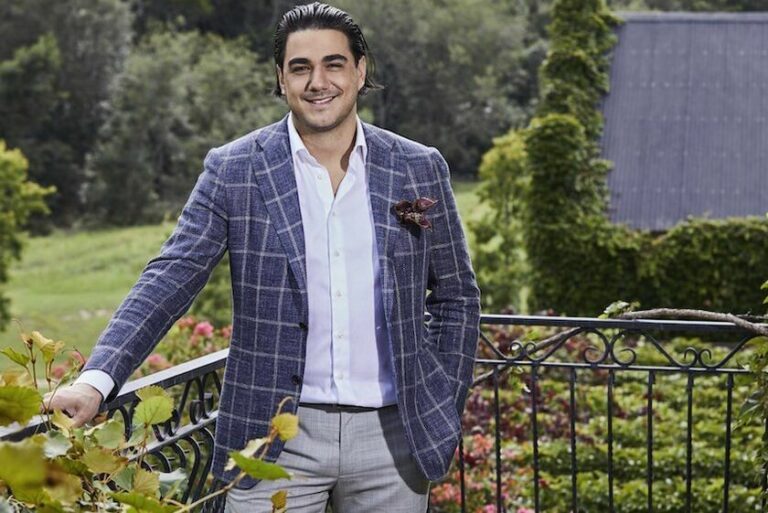 Super zoet: Jethro van de Bachelorette is vader geworden