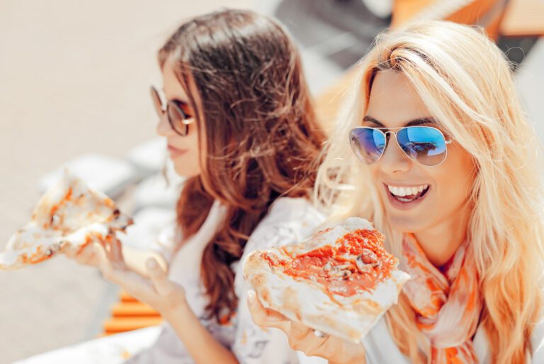 Pizza als ontbijt is gezonder dan cornflakes