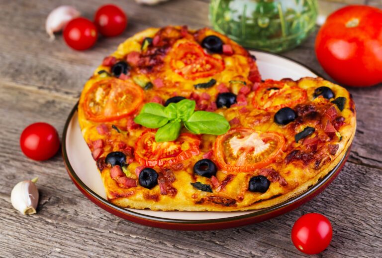 Recept: maak deze pizza in de vorm van een hart voor je crush