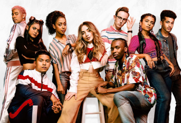 Vanaf vandaag staat de romantische dansfilm Work It op Netflix