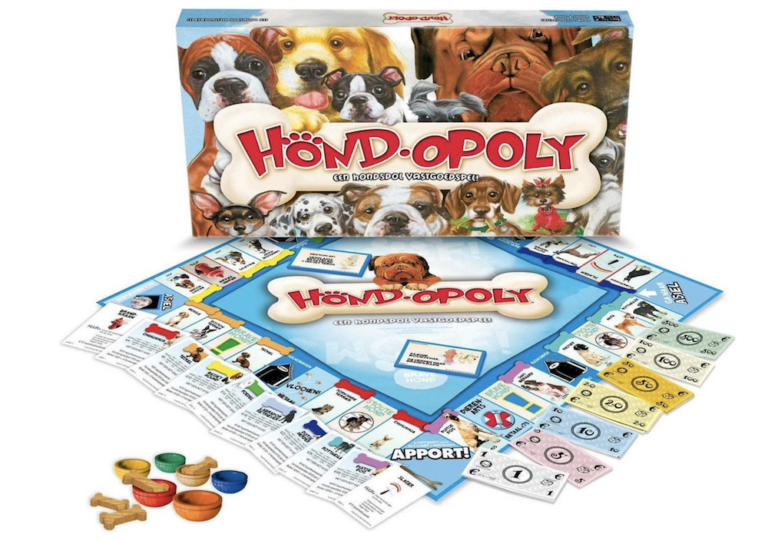 Vergeet Monopoly: vanaf nu wordt dog-opoly jouw favo spel