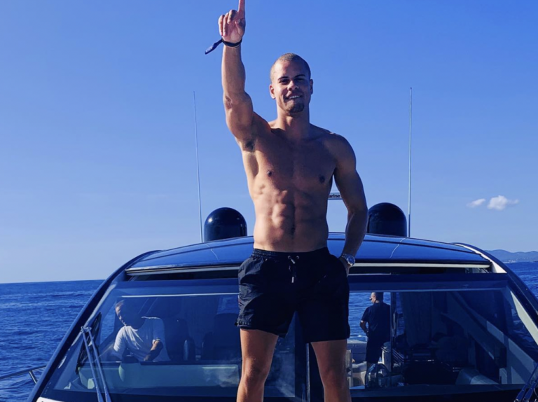 Oh, oh: Yolanthe&rsquo;s nieuwe boyfriend schijnt nu al vreemd te gaan