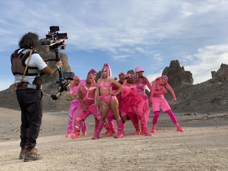 De nieuwe videoclip van Lady Gaga is volledig opgenomen met iPhone