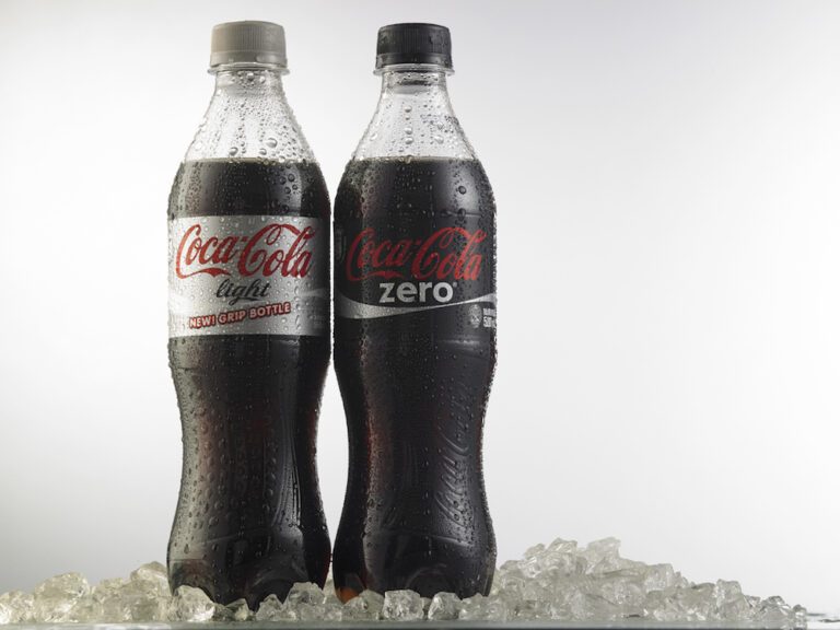 Dit is het verschil tussen Coca-Cola zero en Coca-Cola light