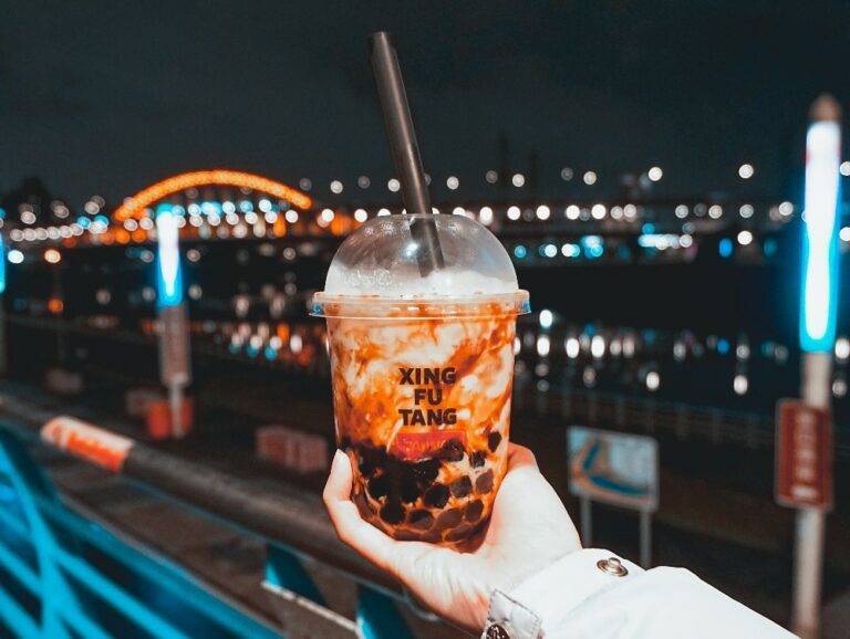 Bubble tea waarom is het zo populair en waar haal je het?&nbsp;