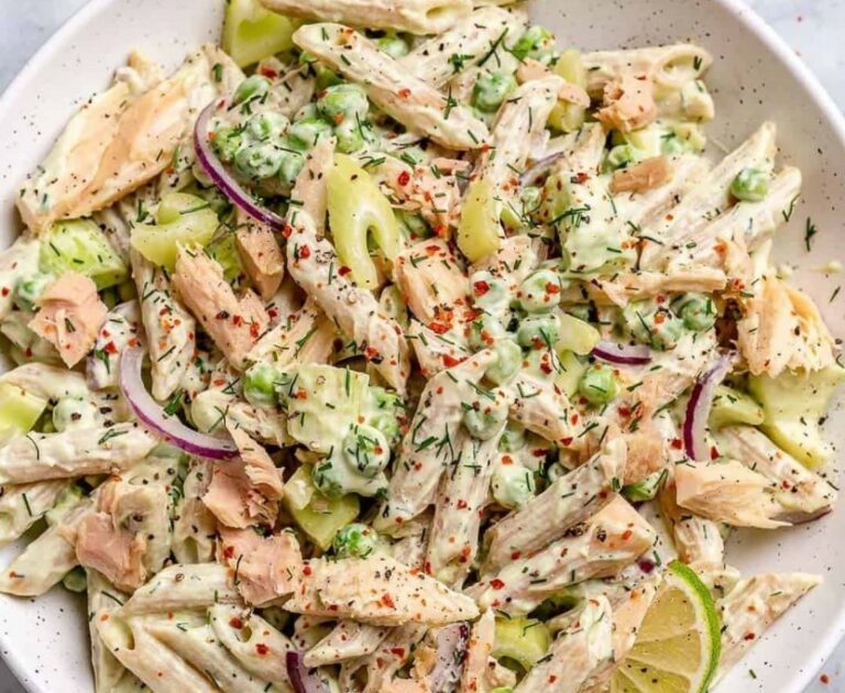 Deze heerlijke pastasalades maak jij in een handomdraai