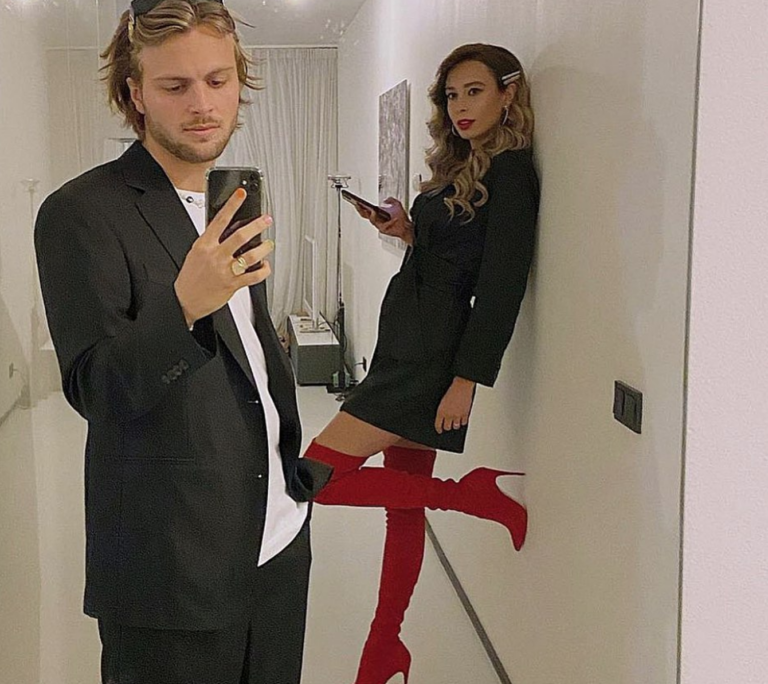 Zien: dit is de knappe vriend van model Loiza Lamers