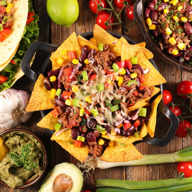 Dit nacho&rsquo;s met gehakt recept is super easy &eacute;n lekker