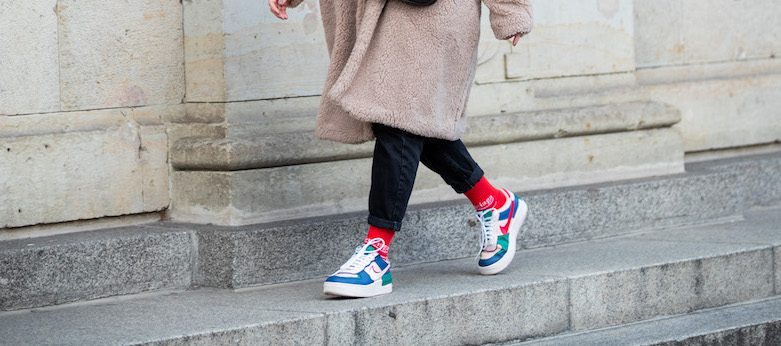 Dit zijn de leukste sneakertrends voor de herfst van 2020