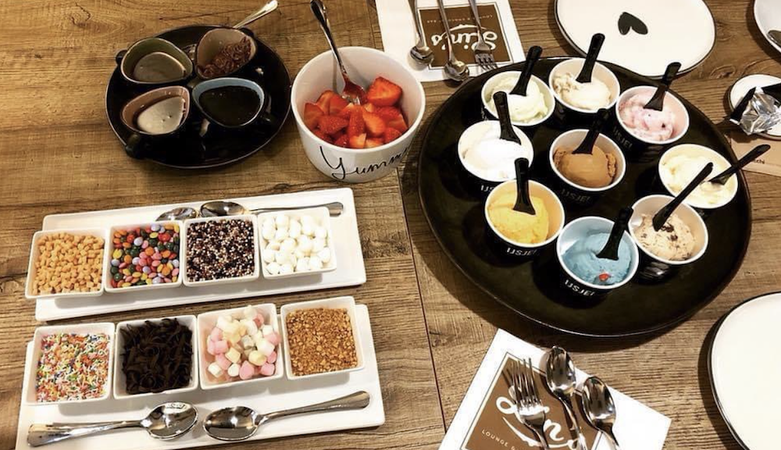 Vergeet high-tea: de High Ice Cream is perf&eacute;ct voor de zomer