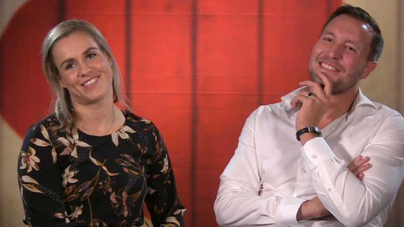 De allereerste First Dates-baby komt eraan