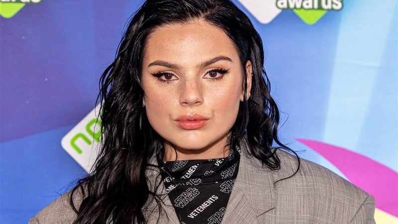 Sad: Famke Louise en Tr&eacute; Samuels zijn uit elkaar en dit is de lullige reden