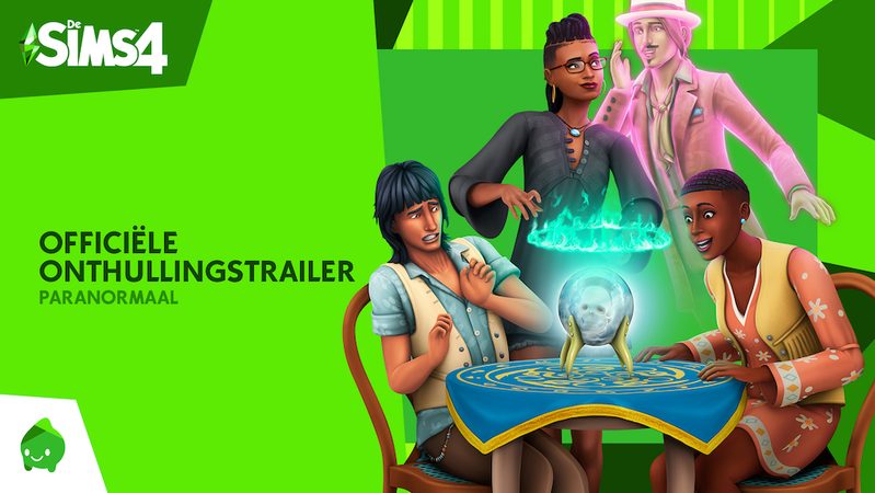 Griezelen met het nieuwe De Sims 4 Accessoirespakket: Paranormaal