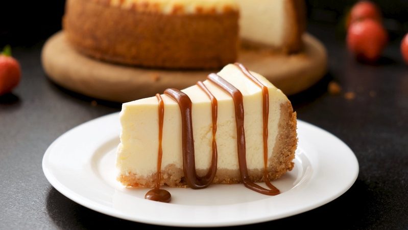 Zo maak je appelcruime cheesecake en dit recept is goddelijk