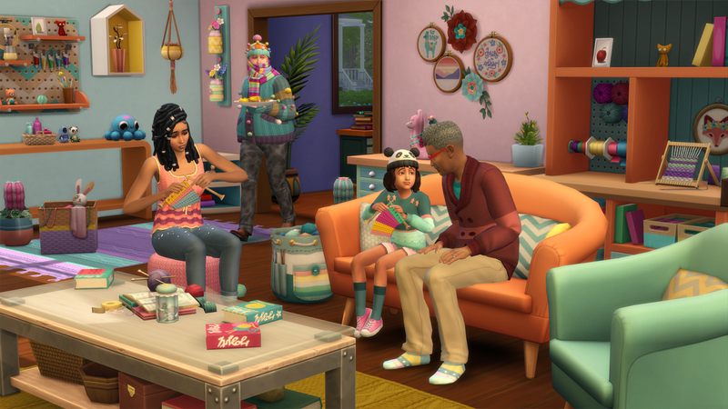 Met dit uitbreidingspakket van De Sims 4 kun je jouw sims hilarische hobby&rsquo;s leren