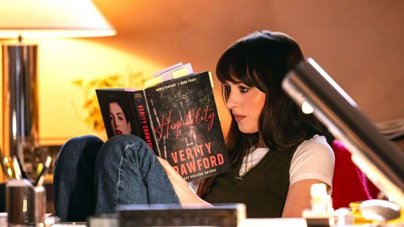 Dakota Johnson in Verity.