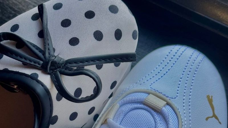 PUMA sneakers en ballerina's.