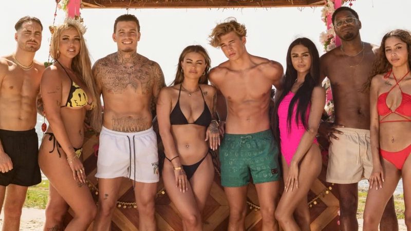 Een foto van de cast van Ex on the Beach Double Dutch All Stars.
