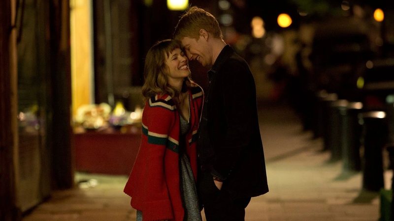 Rachel McAdams en Domhnall Gleeson.