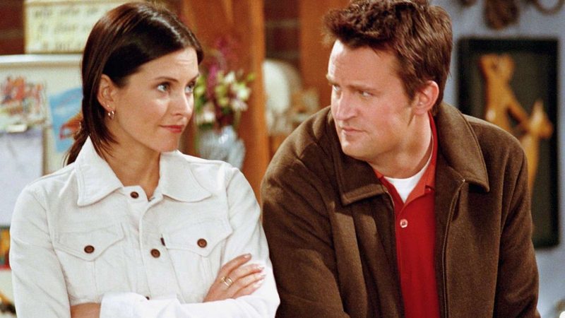 Monica en Chandler.