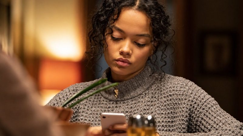 Whitney Peak in Gossip Girl (2021)