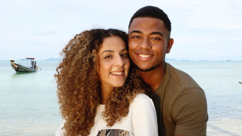 Zo gaat het nu met Rodanya en Morgan uit Temptation Island