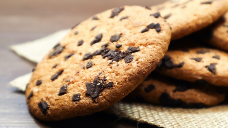 Chocolate chip cookies maak je super makkelijk uit de airfryer