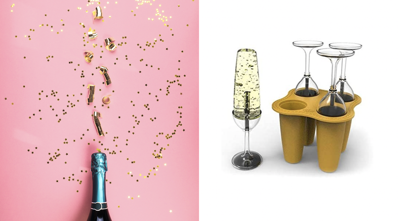 Met deze vormpjes maak jij de lekkerste prosecco ijslolly&rsquo;s deze zomer